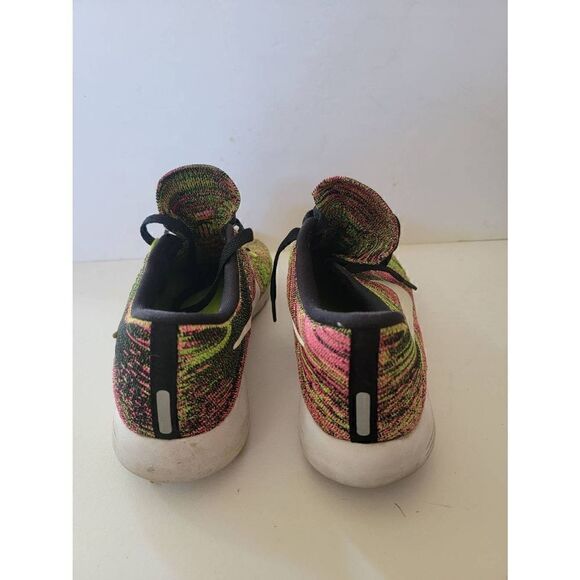 Nike Lunarepic Women's Multicolor Fly Knit Lace Up Athletic Shoes Size 7.5 - Picture 4 of 7